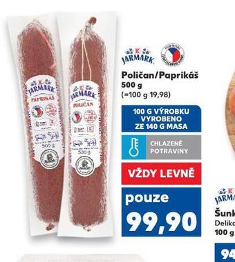 Kaufland Paprikáš nabídka