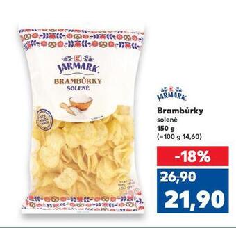 Kaufland Brambůrky nabídka