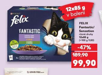 Kaufland Felix kapsičky pro kočky nabídka