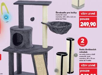 Kaufland Škrabadlo pro kočky nabídka