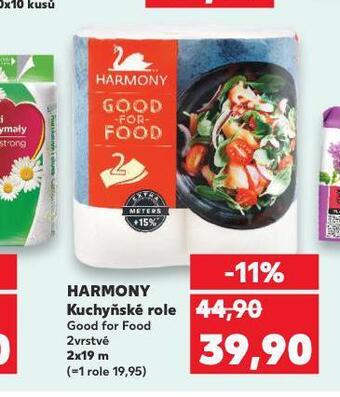 Kaufland Harmony kuchyňské role nabídka