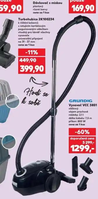 Kaufland Vysavač grundig nabídka
