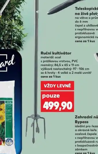 Ruční kultivátor