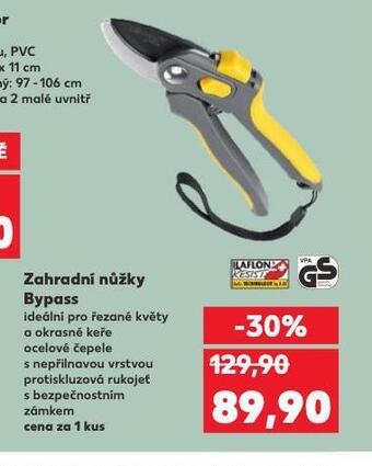 Kaufland Zahradní nůžky nabídka