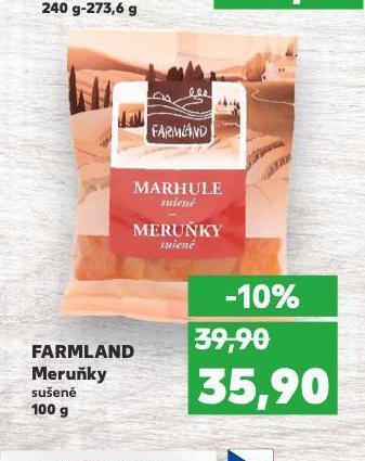 Kaufland Meruňky nabídka