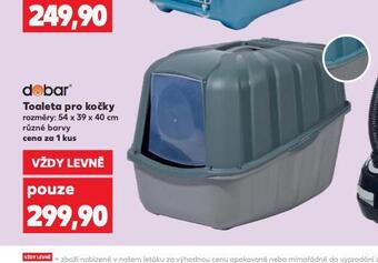 Kaufland Toaleta pro kočky nabídka