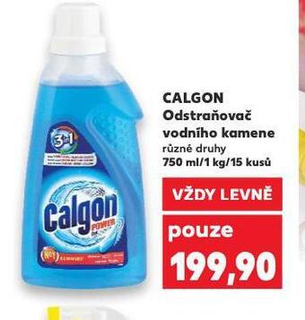 Kaufland Calgon odstraňovač vodního kamene nabídka