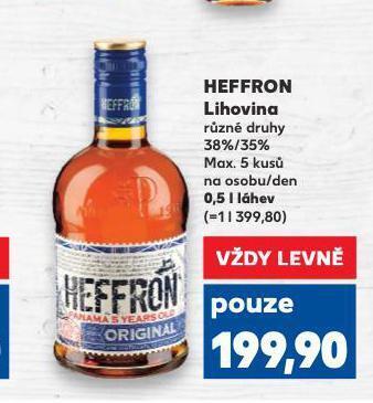 Kaufland Heffron lihovina nabídka