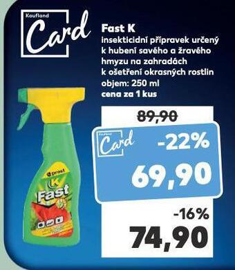 Kaufland Fast k nabídka