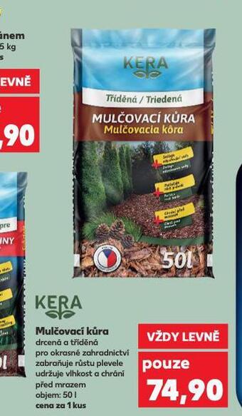 Kaufland Mulčovací kůra nabídka