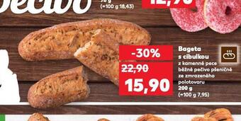 Kaufland Bageta s cibulkou nabídka