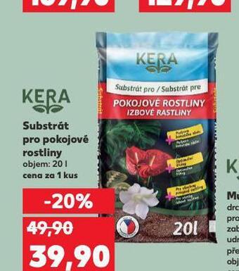 Kaufland Substrát pro pokojové rostliny nabídka