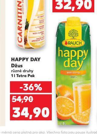 Kaufland Happy day nabídka