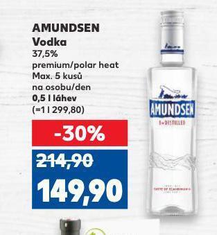 Kaufland Amundsen vodka nabídka