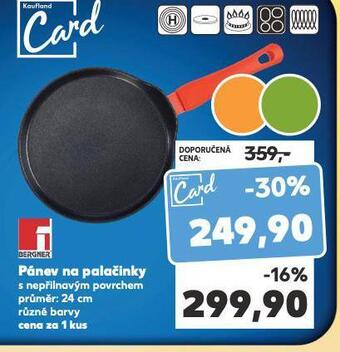 Kaufland Pánev na palačinky nabídka