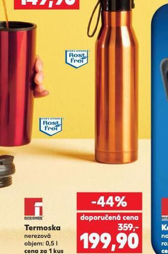 Kaufland Termoska nabídka