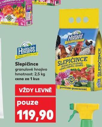 Kaufland Slepičince nabídka