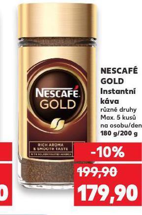 Kaufland Káva nescafé nabídka