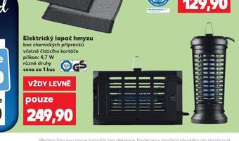 Kaufland Elektrický lapač hmyzu nabídka