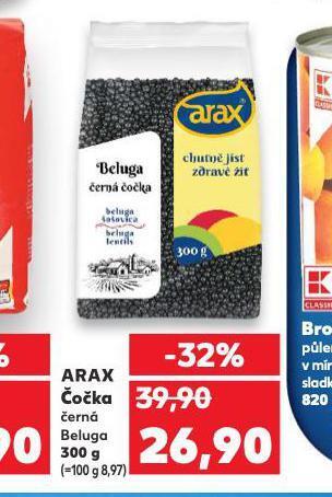 Kaufland Arax čočka nabídka