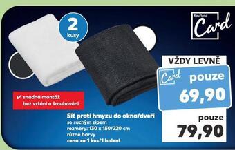 Kaufland Síť proti hmyzu nabídka