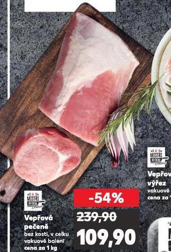Kaufland Vepřová pečeně nabídka