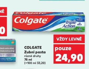 Kaufland Colgate zubní pasta nabídka