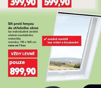 Kaufland Síť proti hmyzu nabídka