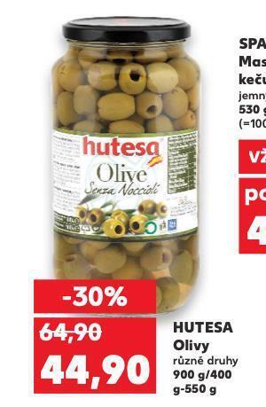 Kaufland Hutesa olivy nabídka