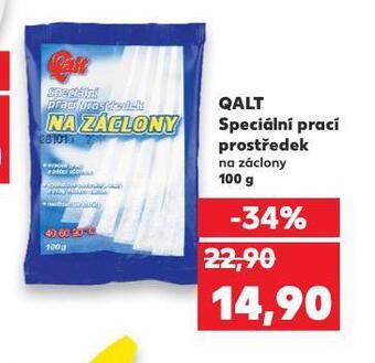Kaufland Qalt speciální prací prostředek nabídka