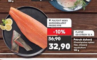 Kaufland Pstruh duhový nabídka