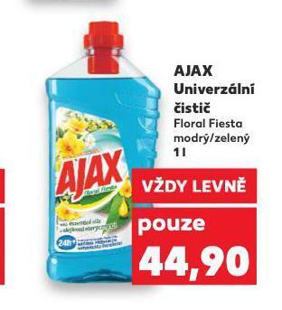 Kaufland Ajax univerzální čistič nabídka