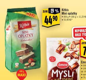 Albert Kitbis mini oplatky nabídka