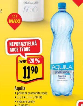Albert Aquila nabídka