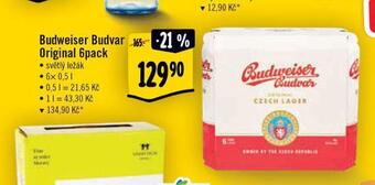 Albert Pivo budweiser budvar nabídka
