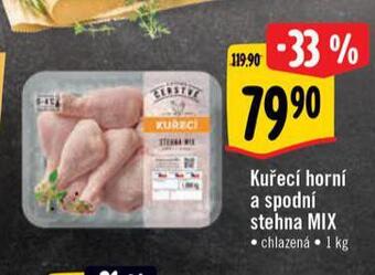 Albert Kuřecí horní a spodní stehna nabídka