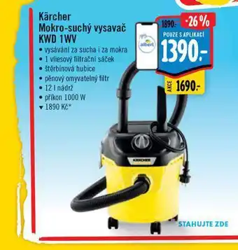 Albert Karcher vysavač nabídka