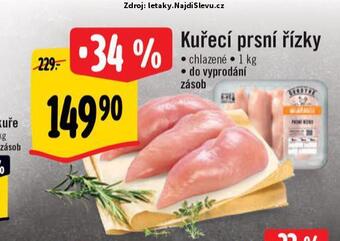 Albert Kuřecí prsní řízky nabídka