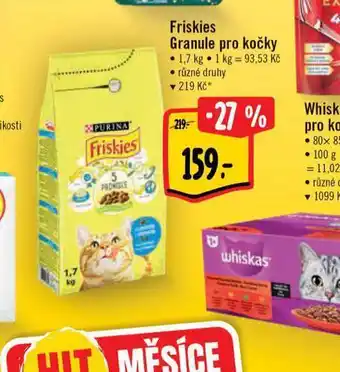Albert Friskies nabídka