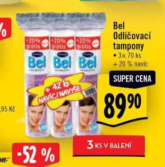 Albert Bel odličovací tampony nabídka
