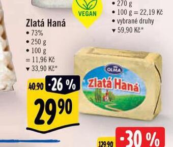 Albert Zlatá haná nabídka