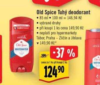 Albert Old spice deodorant nabídka