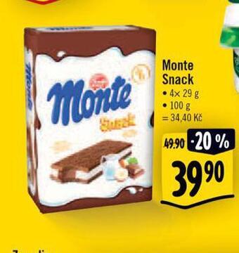 Monte snack