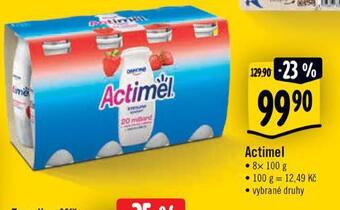 Albert Actimel nabídka