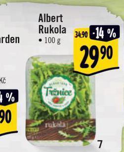 Albert Rukola nabídka