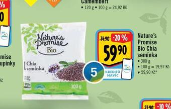 Albert Bio chia semínka nabídka