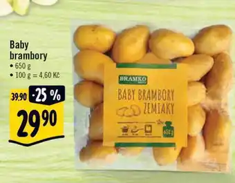 Albert Baby brambory nabídka