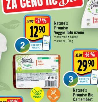 Albert Veggie tofu uzené nabídka