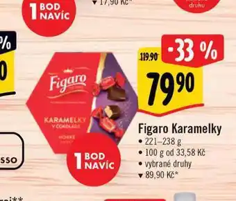 Albert Figaro karamelky nabídka
