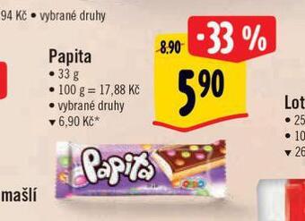 Albert Papita nabídka